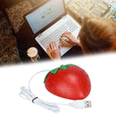 Strawberry Style Optical USB Wired Game Mouse Mice For PC Laptop New S1A4 V1J8