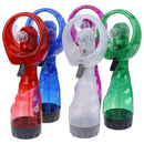 Mini Portable Water Spray Cooler Handheld Outdoor Bottle Misting Cooling Fans FT