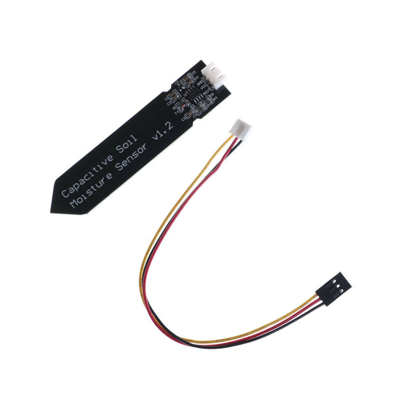 Analog Capacitive Soil Moisture Sensor V1.2 Corrosion Resistant With Wire  Gw