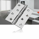 Thicken Door Hinges Brushed Stainless Steel Cabinet Hinges Hardwares Heav ATN