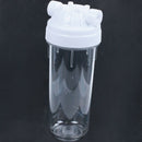 10 inches of Explosion-proof Bottle Filter Water Filte Transparent Bottle