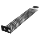 1pc PCI Bracket Slot Cover Dust Black Steel Blank Black Plate 4.75 Dlqq D2N1