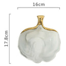 Marble Ceramic Plate Dish Soup Bowl Rice Bowl Salad Plate Jewelry Plate Sto P1C6