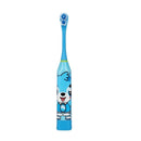 Azdent Children Electric Toothbrush Cartoon Pattern Double-Sided Tooth Brus G1J5