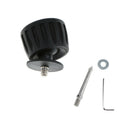 3/8" Thread Replacement Tripod Spikes + 37mm Foot Pads for Benro Manfrotto