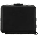Lushazer 170Pcs/Lot Fishing Tackle Box Set with Fishing Hooks,Weights,Jig H