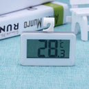 Waterproof Large Screen Digital Refrigerator Thermometer Fridge Frost Alarm Gift