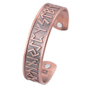 2pcs Viking Runes Wide Elastic Cuff Bangle Bracelet Wristband Jewelry