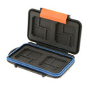 Waterproof Memory Card Case Holder Cover for 4x CF Or 8x MSPD 8x XD Cards