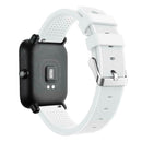 Silicone Replacement Sport Watch Band Strap for Huami Amazfit GTS (White) A