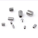 M3-M8 200pcs Stainless Steel Hex Socket Set Screw Grub Screws Assortment B MWB