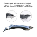 Window Glass Glue Angle Scraper Corner Adhesive Residue Caulk Tool Kitchen