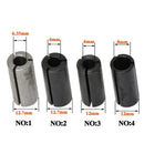 9Pcs/Set Conversion Chuck Cnc Router Bit Tool Milling Cutter Adapter Collet