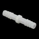 2 pcs. Aquarium straight connector 8mm diameter for air line tube, white J9I3