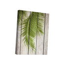 Tropical Palm Tree Leaves Canvas Print Decorative Wall Art Hanging Picture