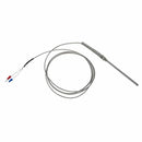 0-400C 100mm x 5mm Probe J-TT Type Thermocouple Temperature Sensor
