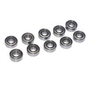 10 Pieces 11x5x4mm Bearings / Oil Bearings For 1/10 Rc Buggy