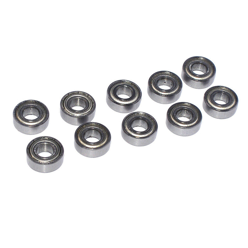 10 Pieces 11x5x4mm Bearings / Oil Bearings For 1/10 Rc Buggy