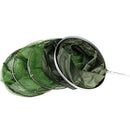 Stainless Steel Double Rings 4 Layers Collapsible Folding Fish Care Net  A