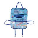 Cartoon Car Seat Back Multi-Pocket Storage Bag Organizer Bear-shape