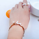 Newest Creative Hot Lovely Bunny Cute Rabbit Pattern Fashionable Women Jewe