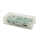 Case Plastic Box For Raspberry Pi Zero W/Raspberry Pi Zero V1.3ï¼ˆBlackï¼‰