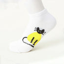 Women cat Comfortable Stripe Cotton Sock Slippers Short Ankle Socks OZ