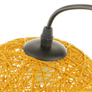 2pcs Exquisite and Durable Round Concise Hand-woven Rattan Ball Lampshade Lamp