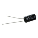 10 x 33uF 50V 105C Radial Electrolytic Capacitor 6x12mm F4D9
