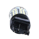 2X T20 W21W 7443 7440 LED 64-SMD 1206 Tail Stop Brake Light Bulb Lamp White