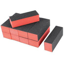 10PC Nail Art Care Buffer Buffing Sanding Block Files Grit Acrylic Manicure S3U4