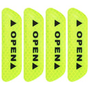 4pcs Car Door Stickers Warning Mark Reflective Open Notice Car Reflective Tapes