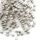 100Pcs/Box  2A 250V Fuses 2 Amp Fast-Blow Fuse 5mm x 20mm F2AL250V Glass Tube  Z