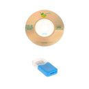 1 Piece TF / SD Memory Card Reader Adapter Converter + 1 Piece CD for Sega