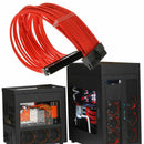 24Pin ATX PSU Power Supply Adapter Extension Cable Wire Cord Lead Compu NFN