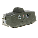 1:100 German Main Battle Tank - German A7V - WWI Infantry Fighting Vehicles