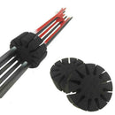 Archery Arrow Holder EVA Foam Round Rack Separator Protection Spliter. Quiv I9M2