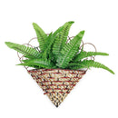 Green Artificial Fern Grass Leaves Plant Home Garden Wedding Office Decor