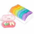 7Pcs Daily Pill Box AM PM for 7 Day Pills Holder Organizer For Outdoor Travel