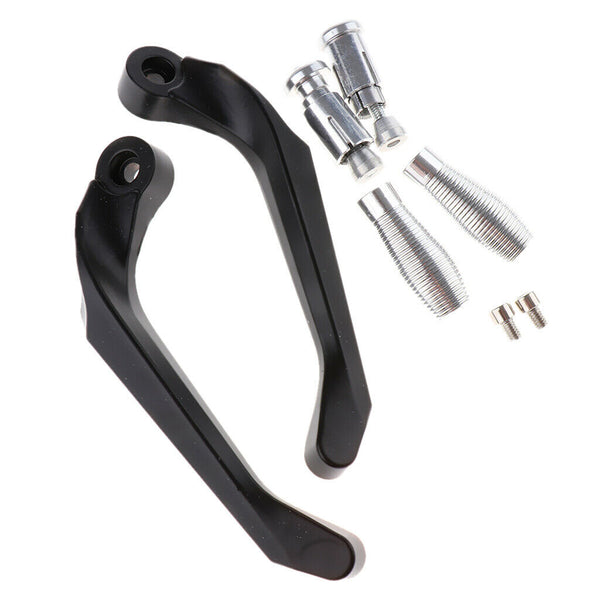 Motorcycle Telescopic Brake Clutch Levers for Yamaha R3 R25 YZF R1 R6 White
