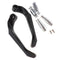 Motorcycle Telescopic Brake Clutch Levers for Yamaha R3 R25 YZF R1 R6 White