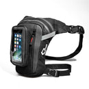 Men Oxford Riding Outdoor Sport Ride Drop Leg Bag Bike Motorcycle Bags Pack Bag
