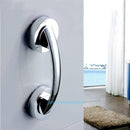 Free Installation Suction Cup Handrail Grip for Glass Door Bathroom Office Elder