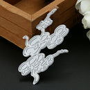 Plum Blossom DIY Handmade Craft Stencils Decor Tool Set Cutting Die