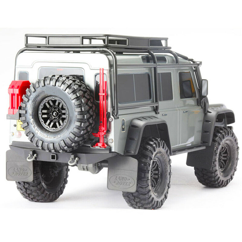 Durable Metal Stand 1:10 Mudguard Set Practical RC Car Front Rear for TRX-4 D90