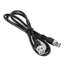 Electronics BNC Male to Male Jumper Cable for CCTV, Broadcast, Studio, Boardroom