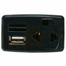 12V 24V DC to AC 220V Portable Car Power Inverter Adapter Plugs Converter + Q5B2