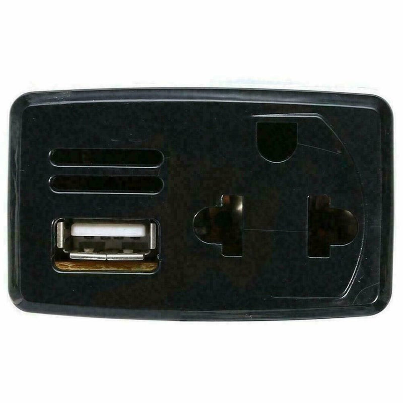 12V 24V DC to AC 220V Portable Car Power Inverter Adapter Plugs Converter + Q5B2