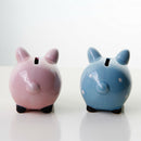 Creative Piggy Bank Children's Saving Box Money Coins Home Decor Gift Blue