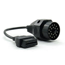 Obd Obd Ii Adapter For Bmw 20 Pin To Obd2 16 Pin Female Connector E36 E39 X
